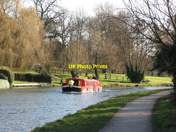 Photo 6"x4" Winter sunshine on the Cam Cambridge\/TL4658 c2011