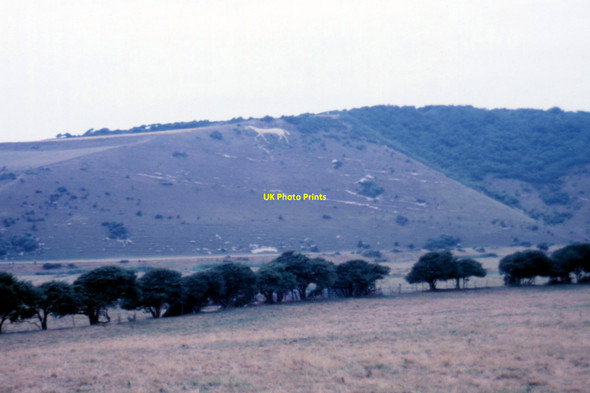 Photo 6"x4" Litlington - 1986 Exceat c1986