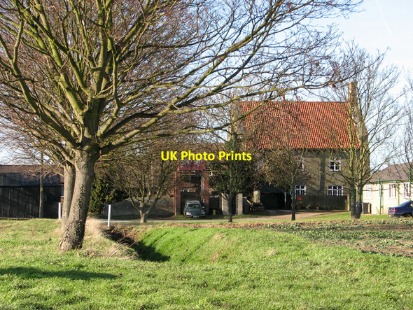 Photo 6"x4" Biggin Abbey Fen Ditton c2011
