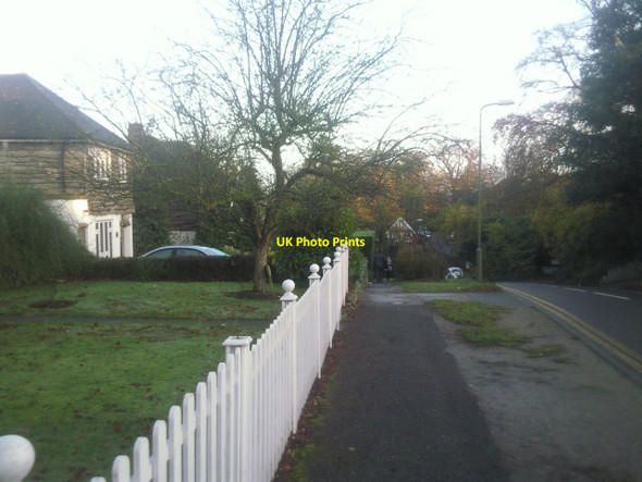 Photo 6"x4" The top of Logs Hill Bromley\/TQ4069 c2010