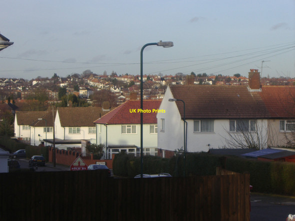Photo 6"x4" View from Bush Grove, Kingsbury Kingsbury\/TQ1988 c2011