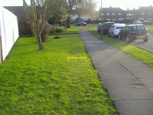 Photo 6"x4" Bush Grove, Kingsbury Kingsbury\/TQ1988 c2011