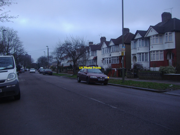 Photo 6"x4" Rushgrove Avenue, Colindale Hendon\/TQ2389 c2011