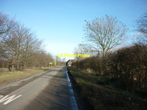 Photo 6"x4" Normanby Road, Thealby Thealby c2011