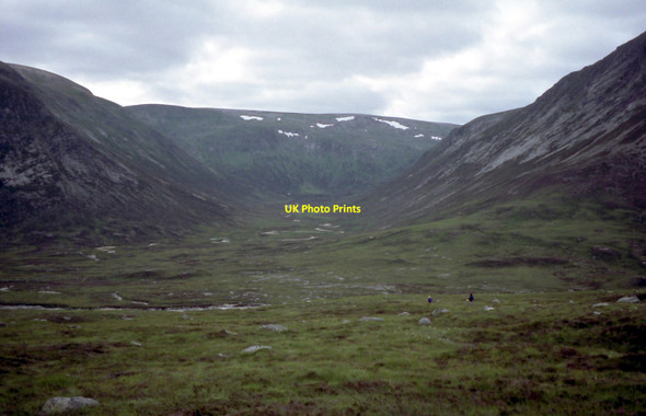 Photo 6"x4" The River Dee at the mouth of Glen Geusachan River Dee\/NN9894 c1994