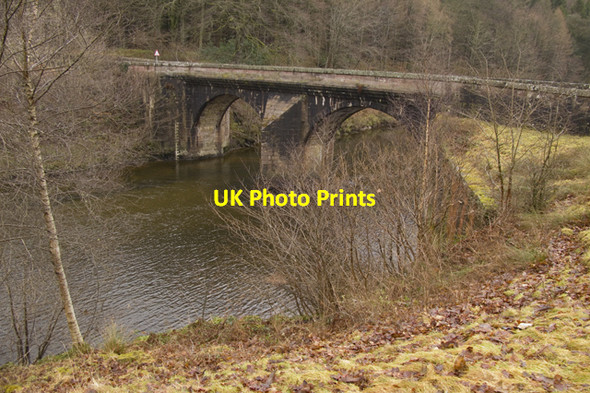 Photo 6"x4" Drumlanrig Bridge Cairnpark\/NX8698 c2011