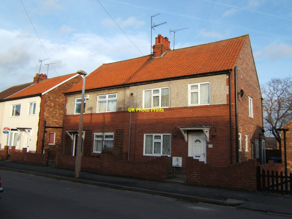 Photo 6"x4" Houses on Hermitage Road, Bridlington Bridlington c2011