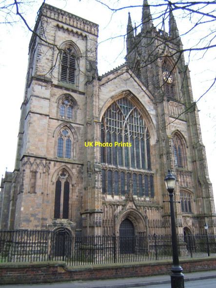 Photo 6"x4" Bridlington Priory Bridlington c2011