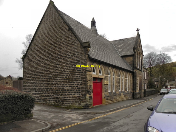 Photo 6"x4" Delph Methodist Church Delph c2011