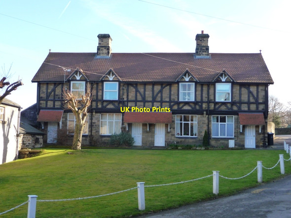 Photo 6"x4" Reading Room Cottages Wortley\/SK3099 c2011