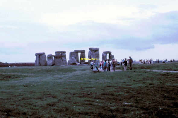 Photo 6"x4" Stonehenge - 1986 Larkhill\/SU1244 c1986