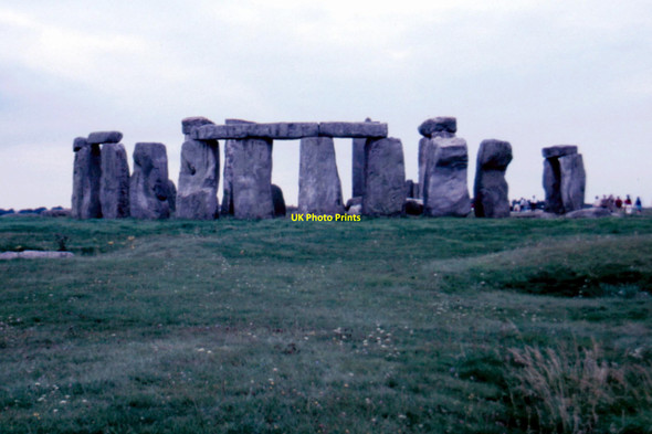 Photo 6"x4" Stonehenge - 1986 Larkhill\/SU1244 c1986