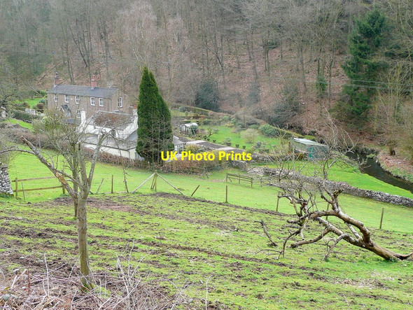 Photo 6"x4" Cottages in the Soudley Valley Lower Soudley c2010
