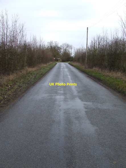Photo 6"x4" Dunstall Green Road Denham\/TL7561 c2011