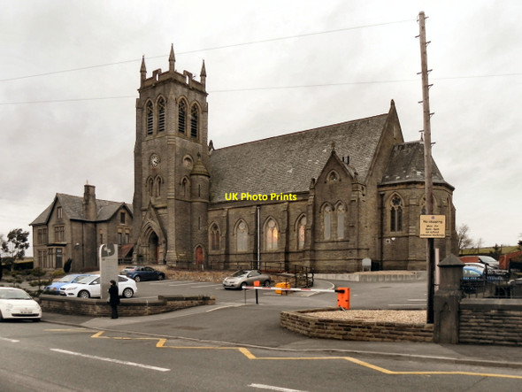 Photo 6"x4" St Paul's, Scouthead Grasscroft c2011