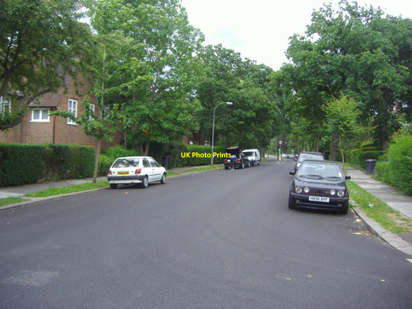 Photo 6"x4" Addison Way NW11 Finchley c2008