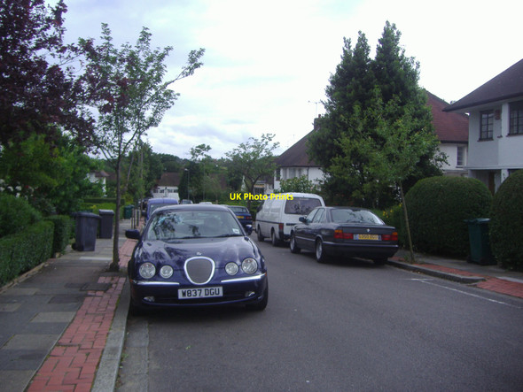Photo 6"x4" Hutchings Walk NW11 Finchley c2008