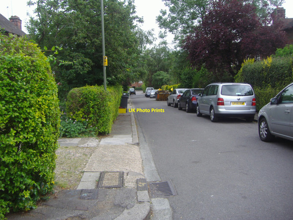 Photo 6"x4" Eastholm, NW11 Finchley c2008