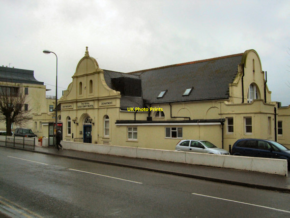 Photo 6"x4" Sussex County Hospital Outpatients dept. Kemp Town c2011