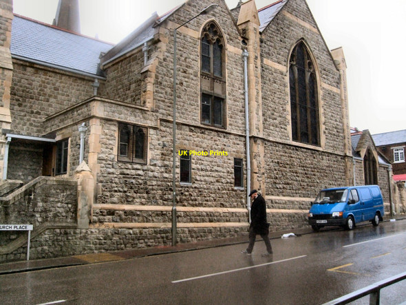 Photo 6"x4" St Mark's Church, Kemp Town Black Rock\/TQ3303 c2011