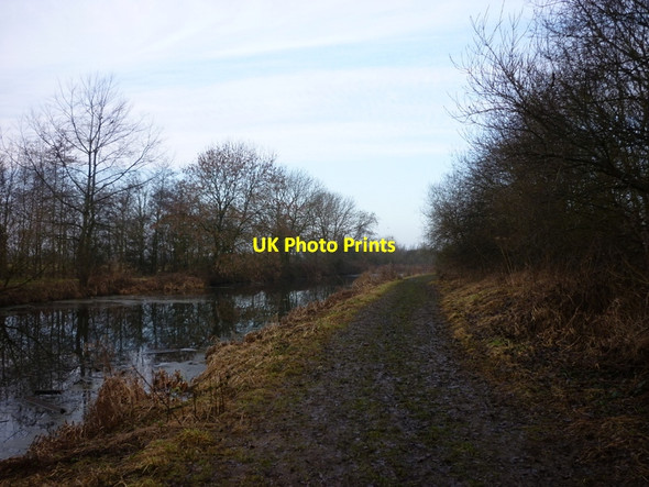 Photo 6"x4" Leven canal at Leven, East Yorkshire Leven\/TA1045 c2011