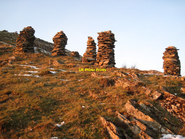 Photo 6"x4" The Cairns above Penmorfa Penmorfa\/SH5440 c2010