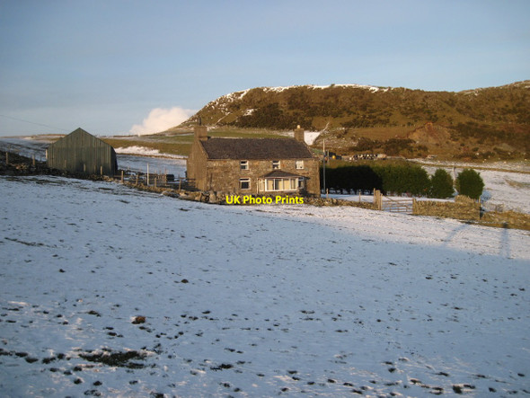 Photo 6"x4" Cwm Mawr farm Penmorfa\/SH5440 c2010