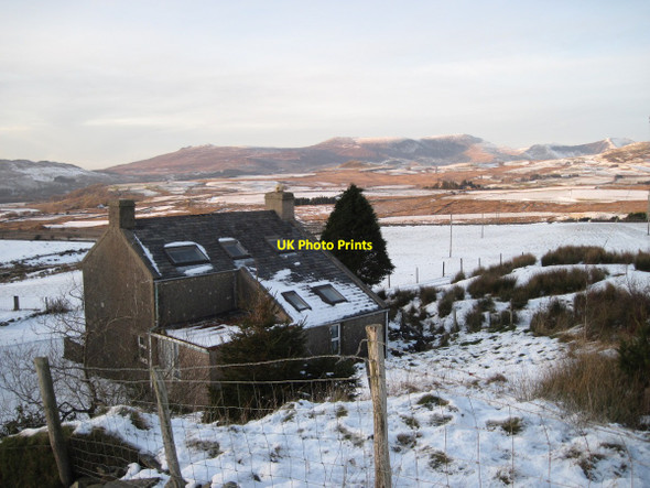 Photo 6"x4" Garth Farm Penmorfa\/SH5440 c2010