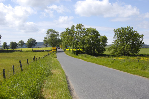 Photo 6"x4" Country road (the B979) Hatton of Fintray c2010