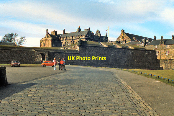 Photo 6"x4" Stirling Castle Stirling\/NS7993 c1975