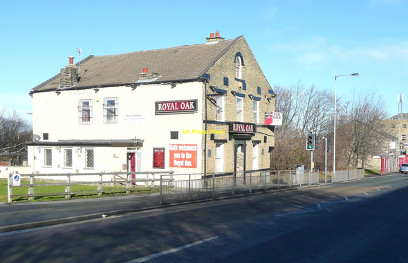 Photo 6"x4" The Royal Oak, Sticker Lane, Bowling Bradford\/SE1632 c2011