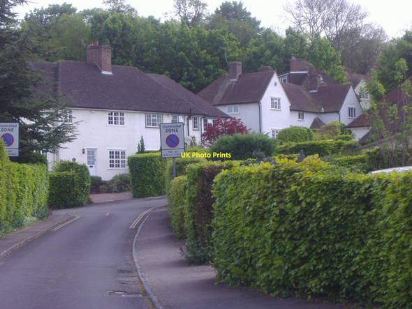 Photo 6"x4" Litchfield Way, Onslow Village Guildford c2009