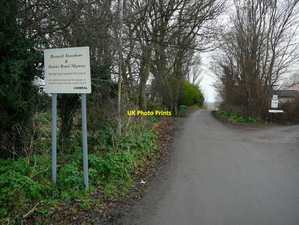 Photo 6"x4" To Heswall Foreshore Heswall c2010
