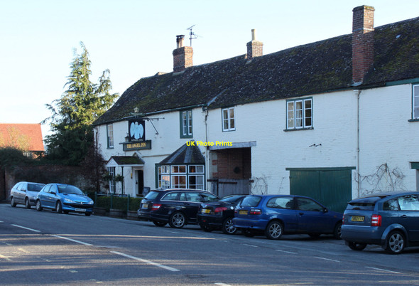Photo 6"x4" 2011 : The Angel Coaching Inn, Heytesbury Heytesbury c2011