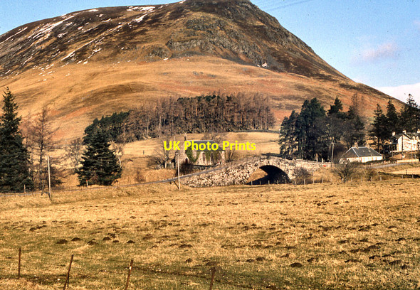 Photo 6"x4" Bridge & Kirk, Spittal of Glenshee Spittal of Glenshee c1975