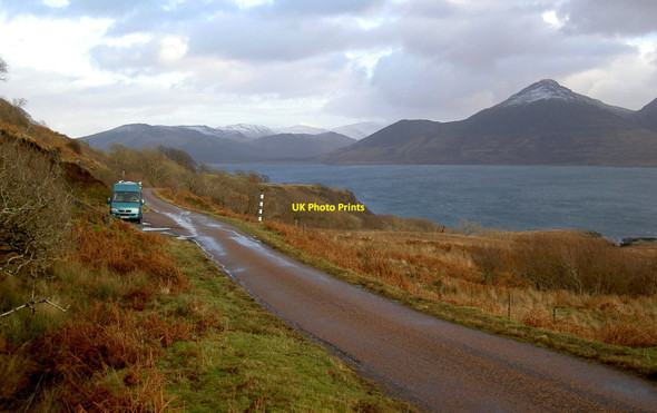 Photo 6"x4" Loch na Keal from Killiemor Killiemor c2005