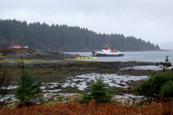 Photo 6"x4" Fishnish ferry terminal Lochaline \/ Loch \u00c0lainn c2004