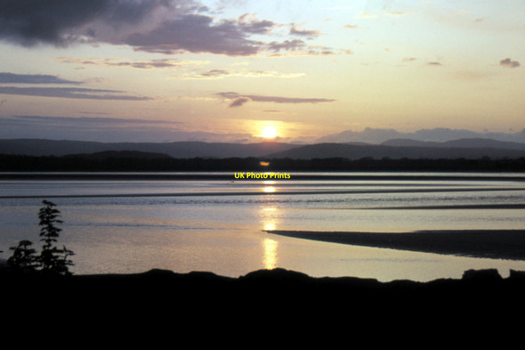 Photo 6"x4" Morecambe Bay - 1986 Sandside\/SD4880 c1986
