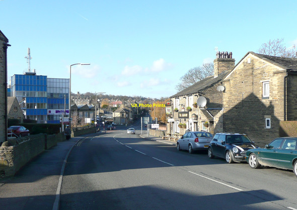 Photo 6"x4" New Line, Greengates Thorpe Edge c2011