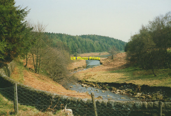 Photo 6"x4" Top of Langsett Reservoir Fullshaw c1988