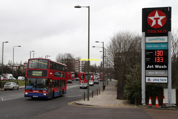 Photo 6"x4" Finchley Road at Henlys Corner Hendon\/TQ2389 c2011