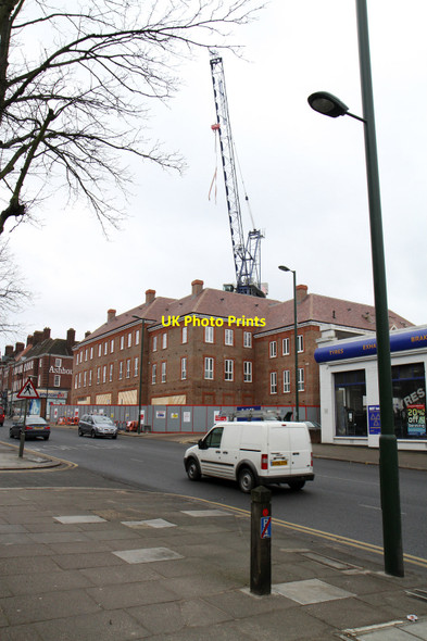 Photo 6"x4" New Housing on Finchley Road Hendon\/TQ2389 c2011