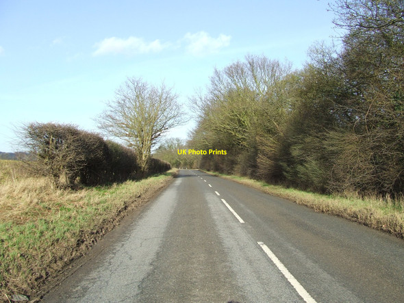 Photo 6"x4" Quiet Road Dalham c2011