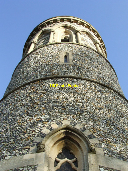 Photo 6"x4" Tower Of St Stephen Higham Higham\/TL7465 c2011