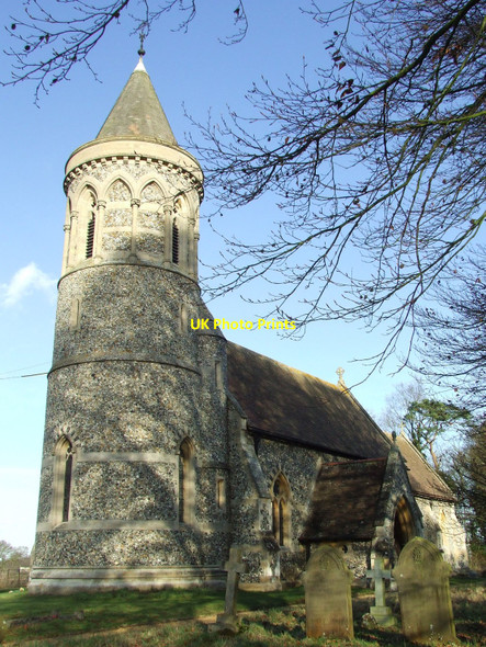 Photo 6"x4" St Stephen Higham Higham\/TL7465 c2011