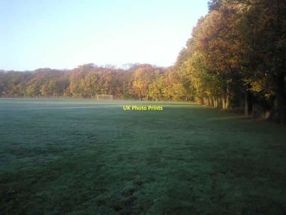 Photo 6"x4" Chislehurst Sports Ground Bromley\/TQ4069 c2010