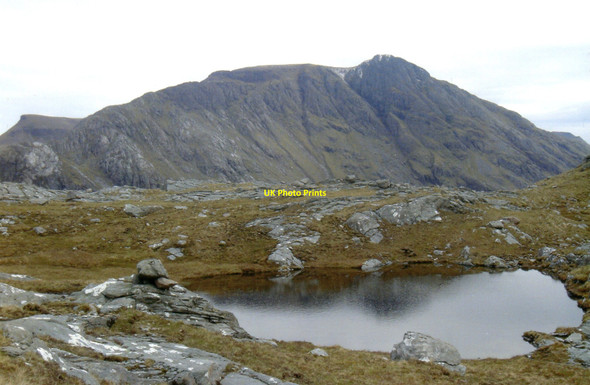 Photo 6"x4" Unnamed lochan. Polt Fraochain c2006