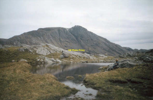 Photo 6"x4" Unnamed lochan. Polt Fraochain c2006