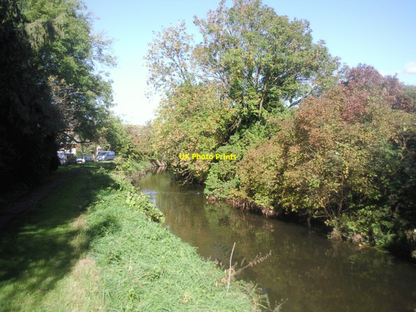 Photo 6"x4" Duke of Northumberland's River at Woodlands, Isleworth Isleworth c2010