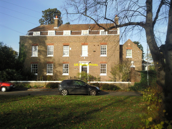 Photo 6"x4" Burlington House, East Bedfont Feltham\/TQ1073 c2010